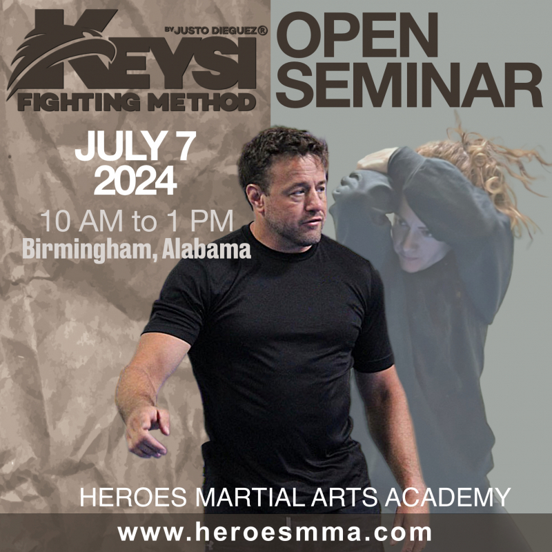 Open Seminar in Birmingham, Alabama, USA @ HEROES MARTIAL ARTS ACADEMY | Birmingham | Alabama | USA