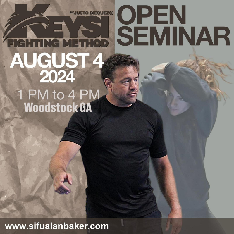 Open Seminar in Woodstock GA, USA @ Atlanta Martial Arts Center | Woodstock | Georgia | USA